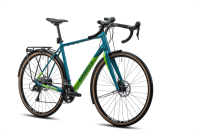 Ghost Road Rage EQ AL - 2022 blue green/lime green - glossy