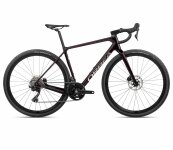 Orbea TERRA M30TEAM - 2024 | Wine Red Carbon View