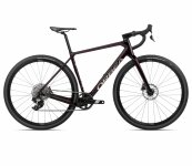 Orbea TERRA M41eTEAM 1X - 2024 | Wine Red Carbon View