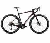 Orbea TERRA M20TEAM - 2024 | Wine Red Carbon View