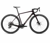 Orbea TERRA M31eTEAM 1X - 2024 | Wine Red Carbon View
