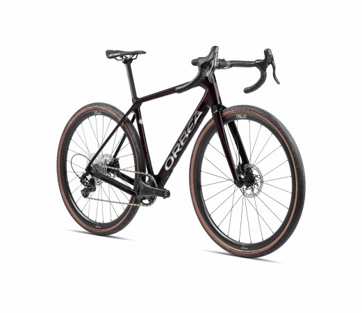 Orbea TERRA M20iTEAM - 2024 | Wine Red Carbon View