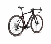 Orbea TERRA M21eTEAM 1X - 2024 | Wine Red Carbon View