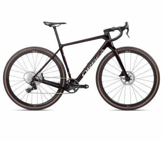 Orbea TERRA M22TEAM 1X - 2024 | Wine Red Carbon View