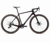 Orbea TERRA M22TEAM 1X - 2024 | Wine Red Carbon View