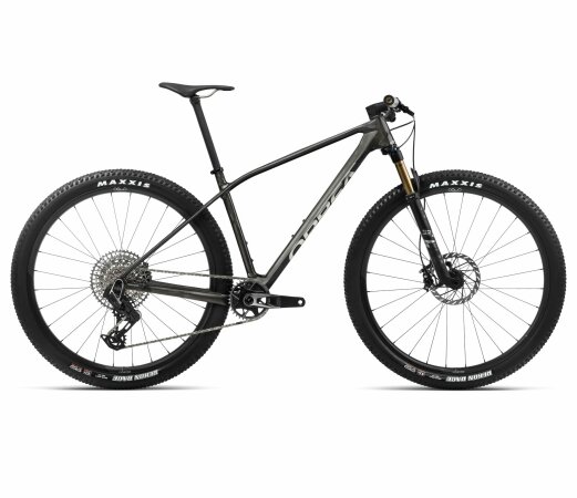 Orbea ALMA M PRO - 2024 | Infinity Green Carbon View
