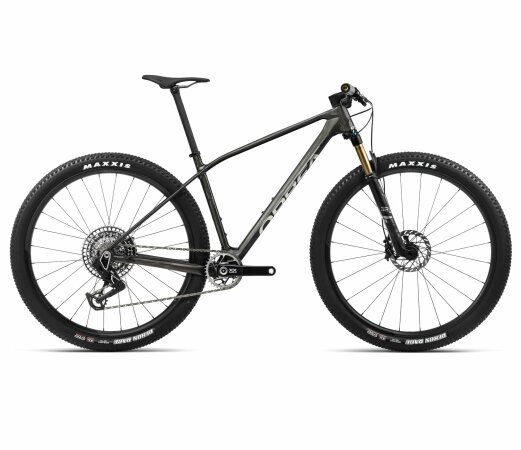 Orbea ALMA M-LTD - 2024 | Infinity Green Carbon View