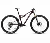 Orbea OIZ M-PRO - 2024 | Wine Red Carbon View - Titan