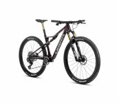 Orbea OIZ M-PRO - 2024 | Wine Red Carbon View - Titan