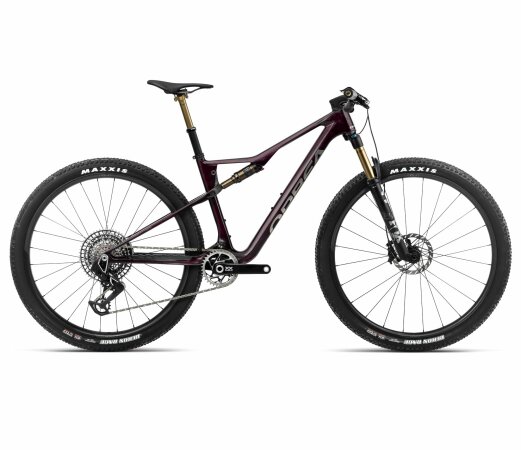 Orbea OIZ M-LTD - 2024 | Wine Red Carbon View - Titan