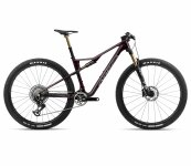Orbea OIZ M-LTD - 2024 | Wine Red Carbon View - Titan