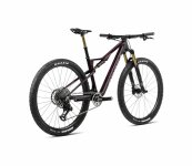 Orbea OIZ M-LTD - 2024 | Wine Red Carbon View - Titan
