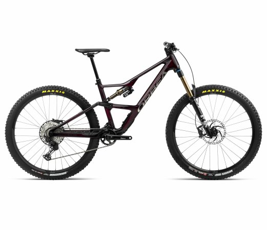 Orbea OCCAM LT M10 - 2024 | Wine Red Carbon View - Titan