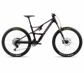 Orbea OCCAM LT M10 - 2024 | Wine Red Carbon View - Titan