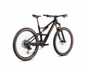 Orbea OCCAM LT M10 - 2024 | Wine Red Carbon View - Titan