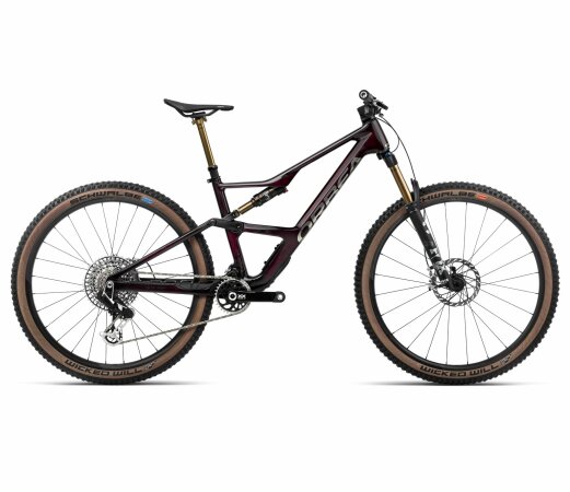 Orbea OCCAM SL M-LTD - 2024 | Wine Red Carbon View - Titan