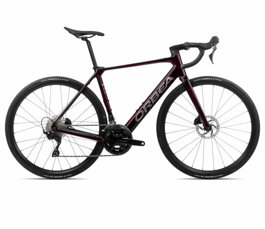 Orbea GAIN M30 - 2024 | Wine Red Carbon View