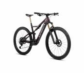 Orbea RISE M10 - 2024 | Wine Red Carbon View - Titan