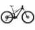 Orbea RISE M-LTD - 2024 | Wine Red Carbon View - Titan