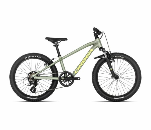 Orbea MX 20 XC - 2024 | Metallic Green - Yellow - 20