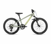 Orbea MX 20 XC - 2024 | Metallic Green - Yellow - 20