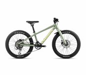 Orbea MX 20 TEAM DISC - 2024 | Metallic Green - Yellow - 20