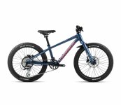 Orbea MX 20 TEAM DISC - 2024 | Moondust Blue - Red - 20