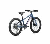 Orbea MX 20 TEAM DISC - 2024 | Moondust Blue - Red - 20