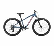 Orbea MX 24 XC - 2024 | Moondust Blue - Red - 24