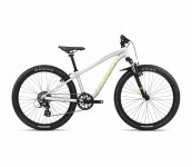 Orbea MX 24 XC - 2024 | Silver - Lime - 24