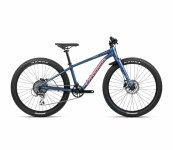 Orbea MX 24 TEAM DISC - 2024 | Moondust Blue - Red - 24