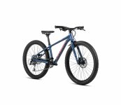 Orbea MX 24 TEAM DISC - 2024 | Moondust Blue - Red - 24