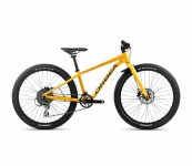 Orbea MX 24 TEAM DISC - 2024 | Mango - Black - 24