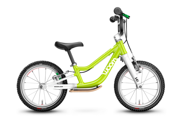 Kinderlaufrad Woom 1 Plus | 14 Zoll - lime