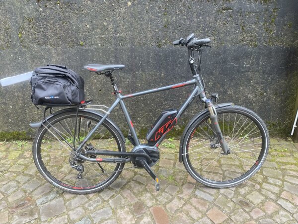 Sonstiges KTM E-Trekkingrad - anthrazit- rot | X-Large