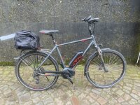 Sonstiges KTM E-Trekkingrad - anthrazit- rot | X-Large