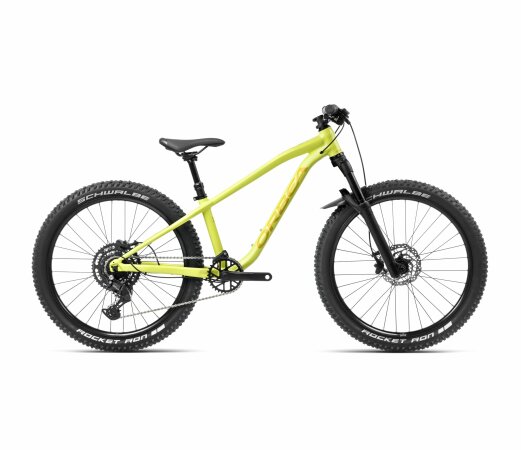 Orbea LAUFEY 24 H10 - 2024 | Spicy Lime - Corn Yellow (Gloss)