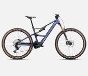Orbea RISE SL M10 420W - 2025 | Tanzanite Carbon View -...