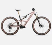 Orbea RISE SL M-LTD 420W - 2025 | Desert Rose - Carbon Raw