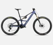 Orbea RISE LT M10 420W - 2025 | Tanzanite Carbon View -...