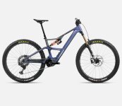 Orbea RISE LT M-TEAM 420W - 2025 | Tanzanite Carbon View...
