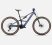 Orbea RISE SL M10 630W - 2025 | Tanzanite Carbon View - Carbon Raw