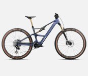 Orbea RISE SL M-LTD 630W - 2025 | Tanzanite Carbon View -...