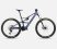 Orbea RISE LT M10 630W - 2025 | Tanzanite Carbon View - Carbon Raw