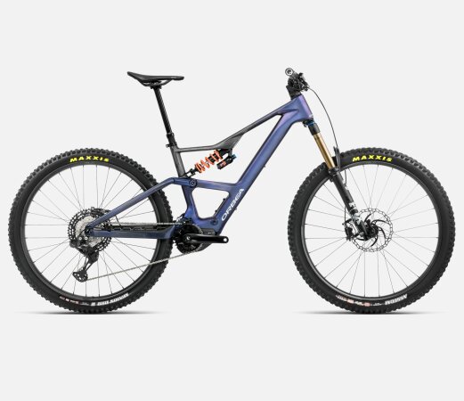 Orbea RISE LT M-TEAM 630W - 2025 | Cosmic Carbon View - Golden Sand