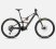 Orbea RISE LT M-TEAM 630W - 2025 | Tanzanite Carbon View - Carbon Raw