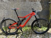 Orbea Rallon M20 - rot / schwarz | X-Large