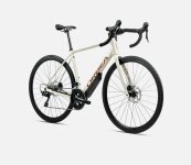 Orbea AVANT H30 - 2025 | White - Bronze