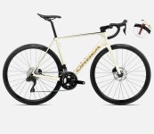 Orbea ORCA M30i - 2025 | White - Burgundy - Vulcano