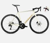 Orbea ORCA M35i - 2025 | White - Burgundy - Vulcano
